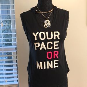 No Boundaries Tank Top with hood size Medium (7-9)